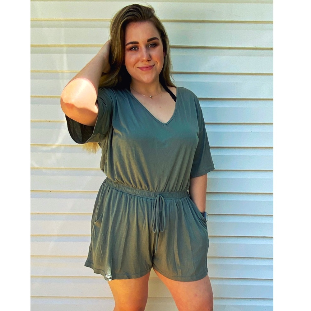 Chic Soul Women’s Romper